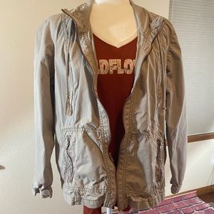 Maurices XL Tan w/Rose Gold Jacket